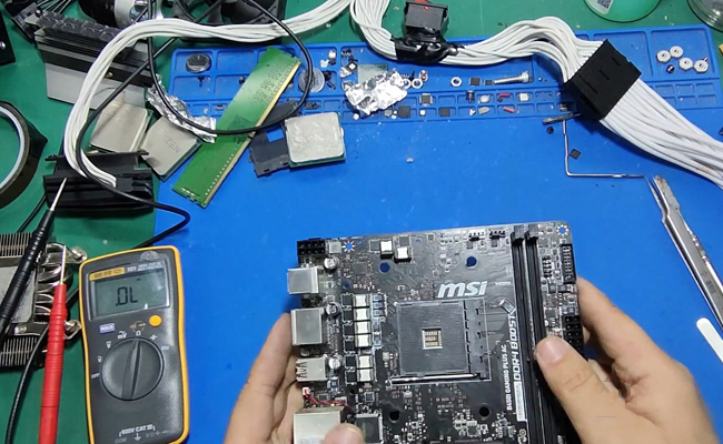 微山华硕电脑主板维修